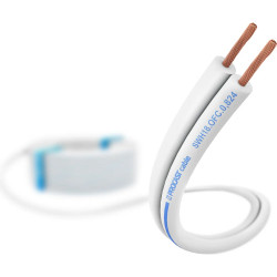 Акустический кабель PROCAST Cable SWH 18.OFC.0,824 белый