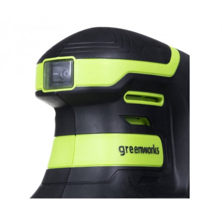 Шлифовальная машина аккумуляторная Greenworks G24SS14 (3100507) зеленый