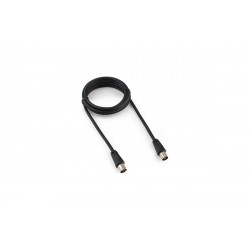Коаксиальные кабели и переходники Cablexpert CCV-515 черный