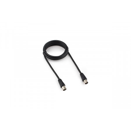 Коаксиальные кабели и переходники Cablexpert CCV-515 черный