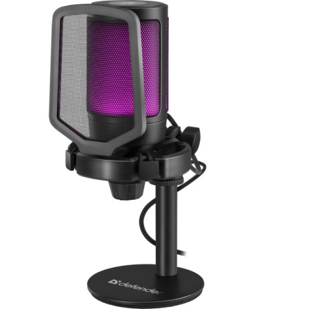 Микрофон Defender Impulse GMC 600 черный