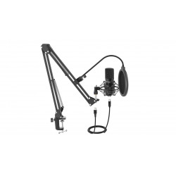 Микрофон Fifine T730 черный