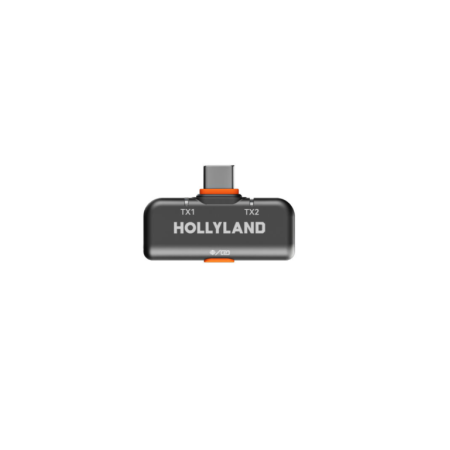 Микрофон Hollyland Lark M2S Combo серый