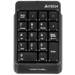 Клавиатура проводная A4Tech Fstyler FK13P черный