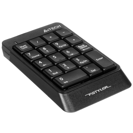 Клавиатура проводная A4Tech Fstyler FK13P черный