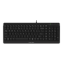 Клавиатура проводная A4tech Fstyler FK15-2M (FK15-2M-BLACK) черный