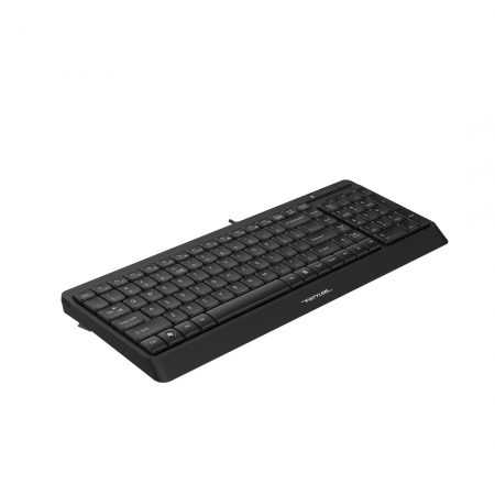 Клавиатура проводная A4tech Fstyler FK15-2M (FK15-2M-BLACK) черный