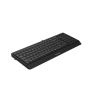 Клавиатура проводная A4tech Fstyler FK15-2M (FK15-2M-BLACK) черный