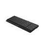Клавиатура проводная A4tech Fstyler FK15-2M (FK15-2M-BLACK) черный