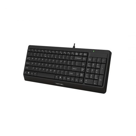 Клавиатура проводная A4tech Fstyler FK15-2M (FK15-2M-BLACK) черный