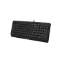 Клавиатура проводная A4tech Fstyler FK15-2M (FK15-2M-BLACK) черный