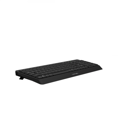 Клавиатура проводная A4tech Fstyler FK15-2M (FK15-2M-BLACK) черный