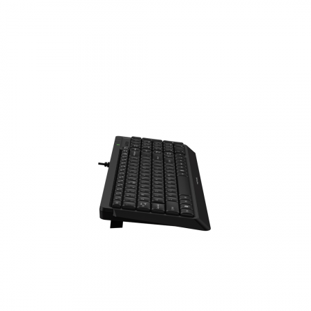 Клавиатура проводная A4tech Fstyler FK15-2M (FK15-2M-BLACK) черный
