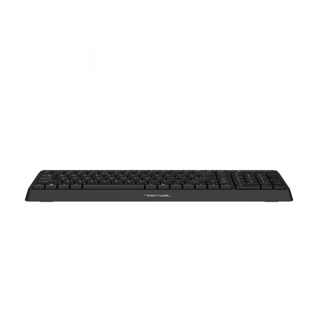 Клавиатура проводная A4tech Fstyler FK15-2M (FK15-2M-BLACK) черный