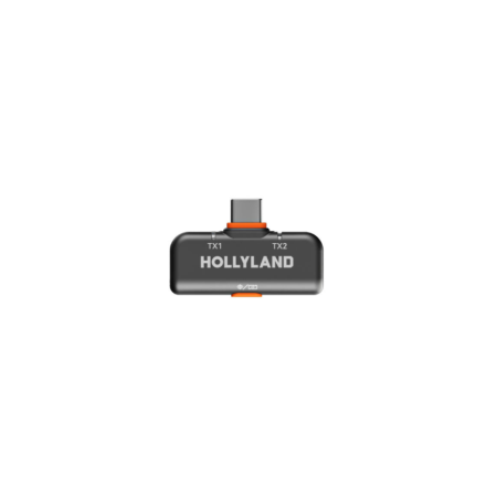 Микрофон Hollyland Lark M2S Mini Combo черный