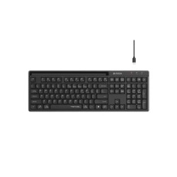 Клавиатура беспроводная A4Tech Fstyler FBX72C черный