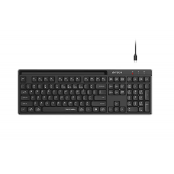 Клавиатура беспроводная A4tech Fstyler FBX72C черный