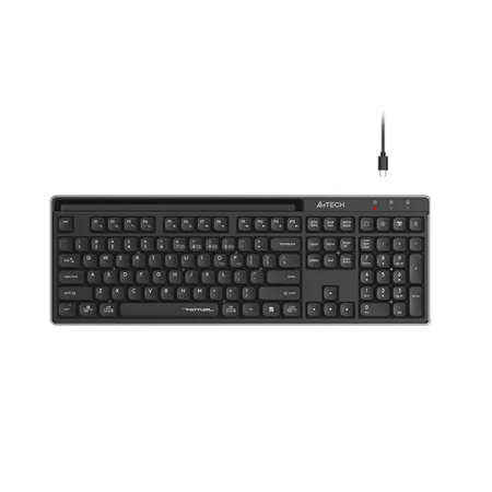 Клавиатура беспроводная A4tech Fstyler FBX72C черный