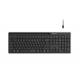 Клавиатура беспроводная A4tech Fstyler FBX72C черный