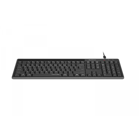 Клавиатура беспроводная A4tech Fstyler FBX72C черный