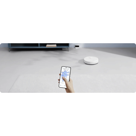 Робот-пылесос Xiaomi Robot Vacuum S40C Е101 (Е101CDZ) белый