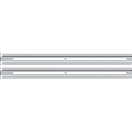 Серверные рельсы Synology-1U Rail Kit (RKM114) серебристый