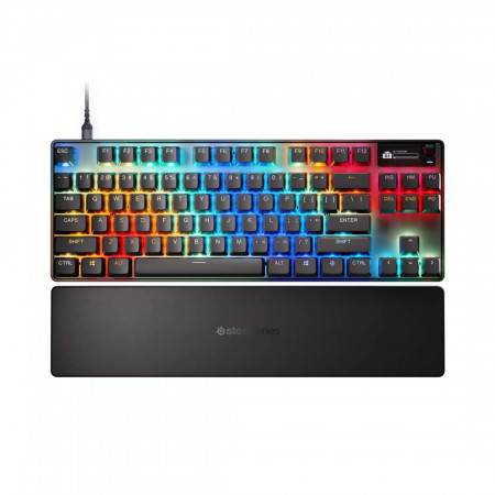 Клавиатура проводная Steelseries Apex Pro TKL Gen 3 US (64740) черный