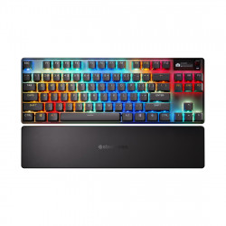 Клавиатура беспроводная + проводная Steelseries Apex Pro TKL WL Gen 3 US (64871) черный