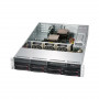 Серверное шасси Supermicro CSE-825TQC-R802LPB серебристый