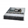 Серверное шасси Supermicro CSE-825TQC-R802LPB серебристый