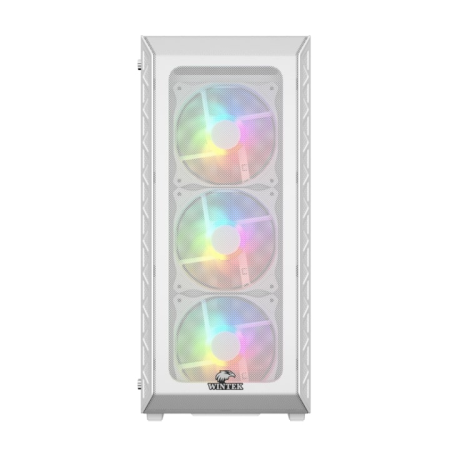 Корпус Wintek Mars (PS195-6-M-W TG) белый