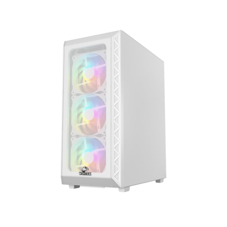Корпус Wintek Mars (PS195-6-M-W TG) белый