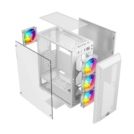 Корпус Wintek Mars (PS195-6-M-W TG) белый