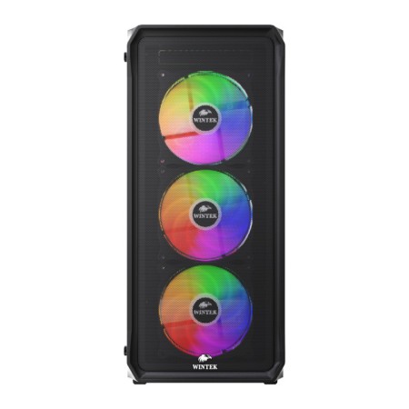 Корпус Wintek Tornado Pro (PS195-B-M TG) черный