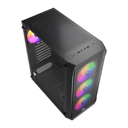 Корпус Wintek Tornado Pro (PS195-B-M TG) черный