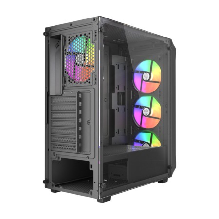 Корпус Wintek Tornado Pro (PS195-B-M TG) черный
