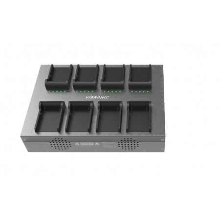 Зарядное устройство Vissonic VIS-WCH1 черный