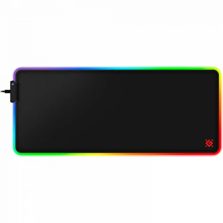 Коврик Defender Black XXL Light (50009) черный