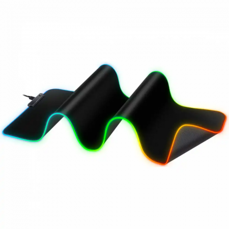 Коврик Defender Black XXL Light (50009) черный