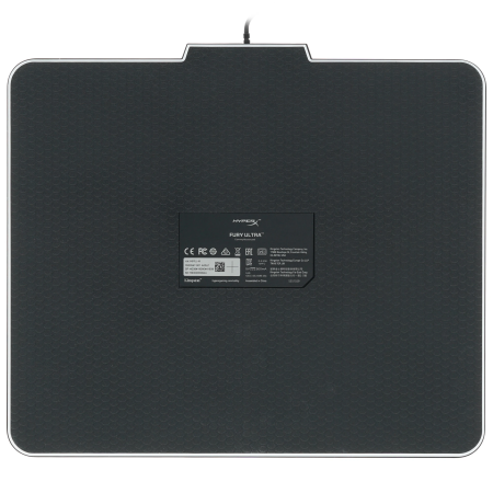 Коврик HyperX Fury Ultra RGB (HX-MPFU-M) черный