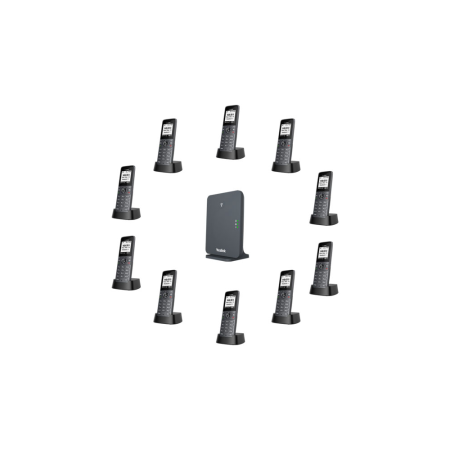IP-телефон Yealink W71H черный