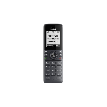 IP-телефон Yealink W71H черный