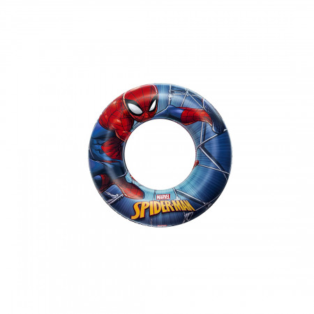 Круг Bestway Spiderman Swim Tube (98003) синий
