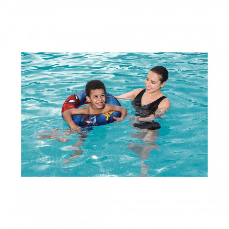 Круг Bestway Spiderman Swim Tube (98003) синий