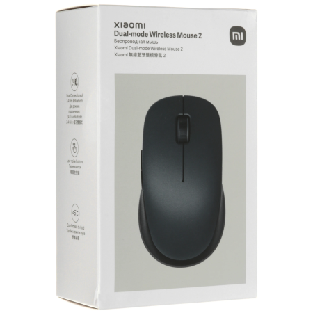 Мышь беспроводная Xiaomi Dual-mode Wireless Mouse 2 (BHR8850GL/XMSMSB01YM) черный