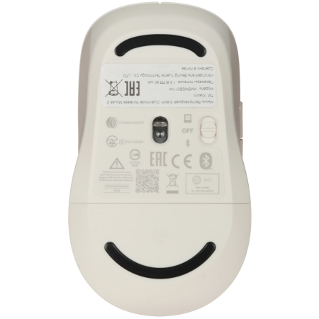 Мышь беспроводная Xiaomi Dual-mode Wireless Mouse 2 (BHR8849GL/XMSMSB01YM) белый