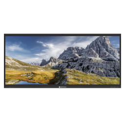 Интерактивная панель DigiTouch 105 5K черный