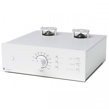 Фонокорректор Pro-Ject Tube Box DS2 Серебро
