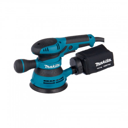 Эксцентриковые шлифовальные машины Makita BO5040 синий