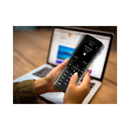 IP-телефон Yealink W78H черный